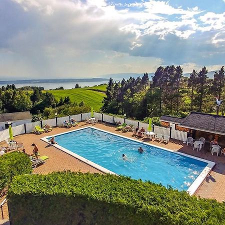 Auberge De Nos Aieux Les Eboulements Bagian luar foto