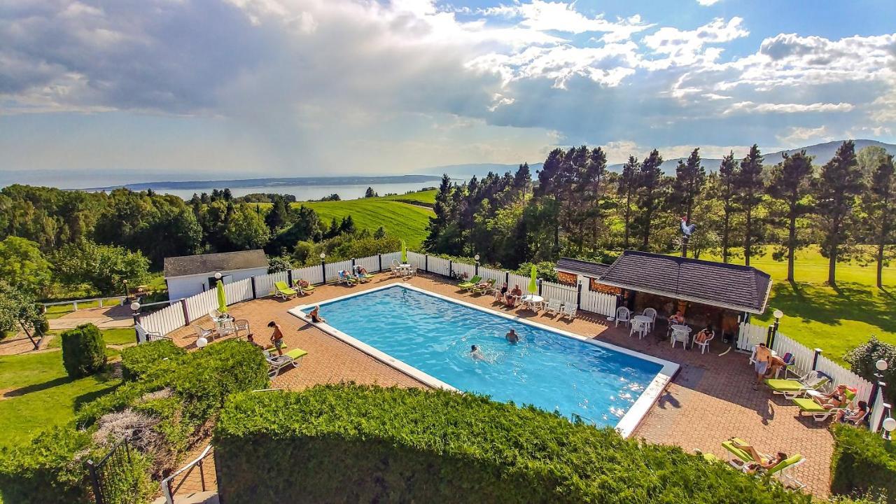Auberge De Nos Aieux Les Eboulements Bagian luar foto
