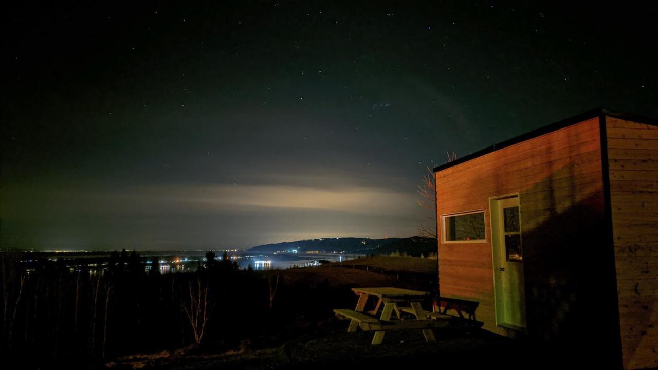 Auberge De Nos Aieux Les Eboulements Bagian luar foto