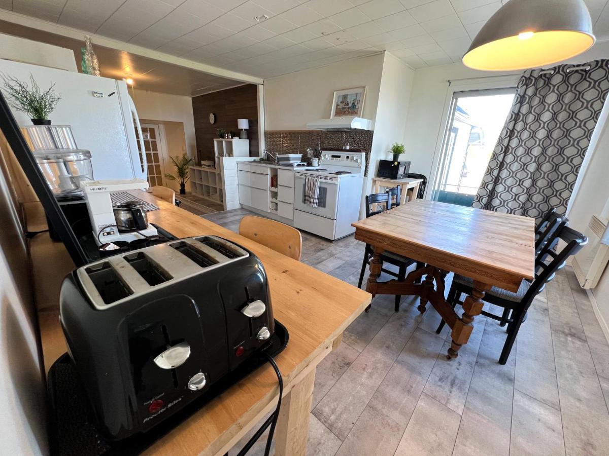 Auberge De Nos Aieux Les Eboulements Bagian luar foto