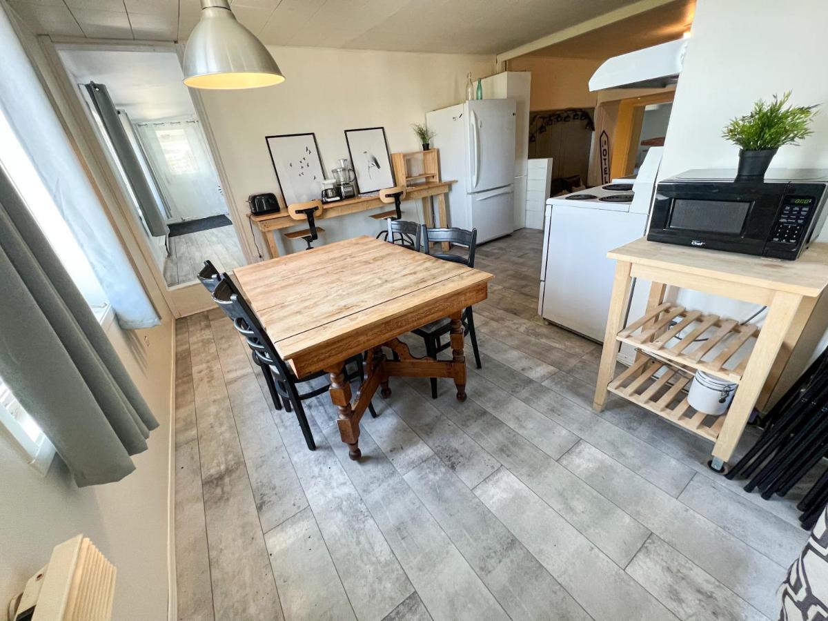 Auberge De Nos Aieux Les Eboulements Bagian luar foto