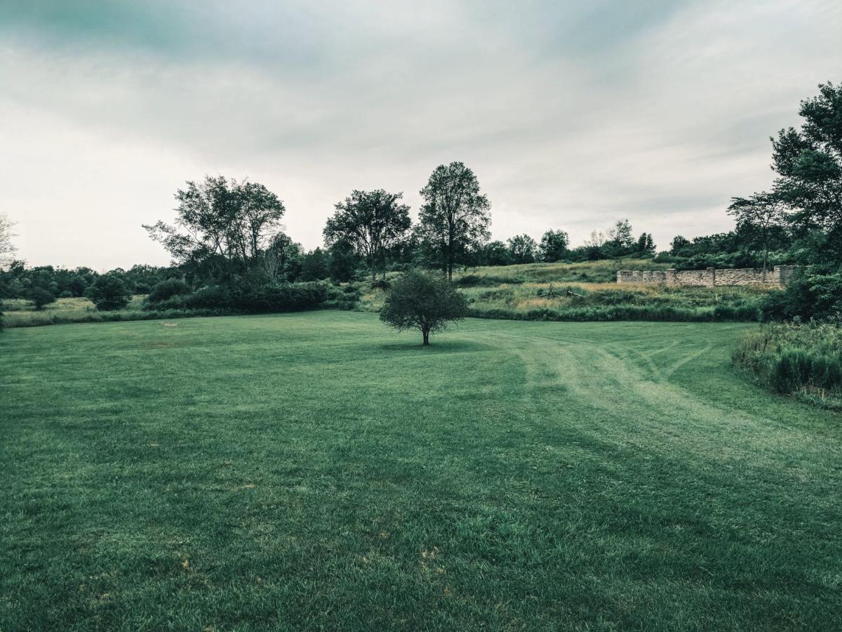 Auberge De Nos Aieux Les Eboulements Bagian luar foto