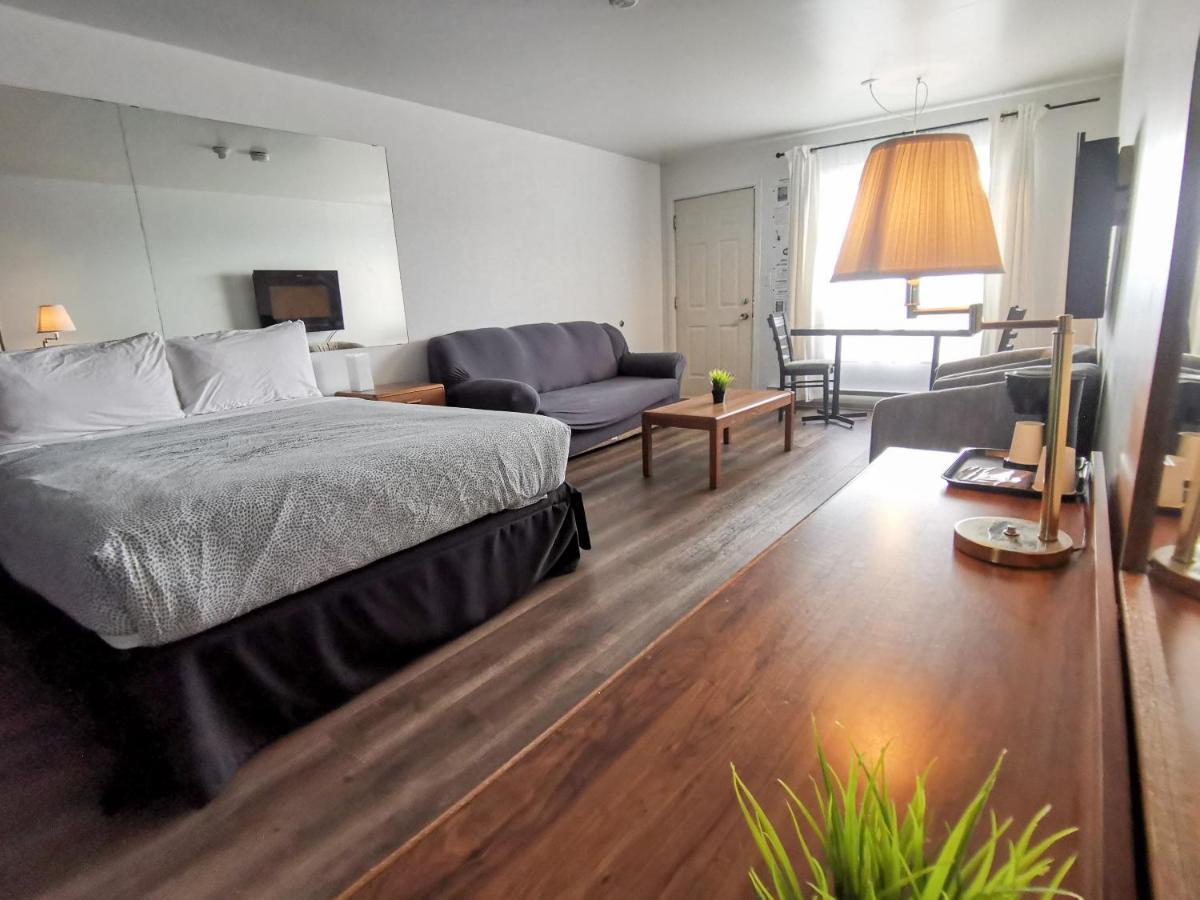 Auberge De Nos Aieux Les Eboulements Bagian luar foto