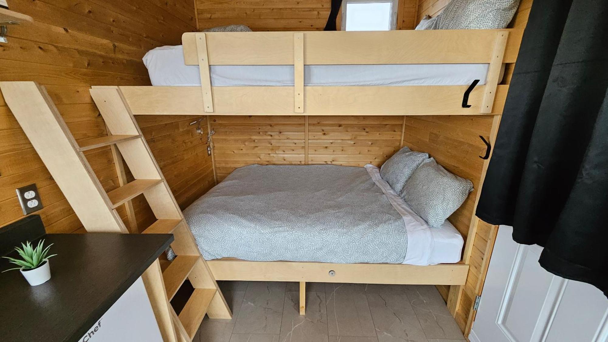Auberge De Nos Aieux Les Eboulements Bagian luar foto