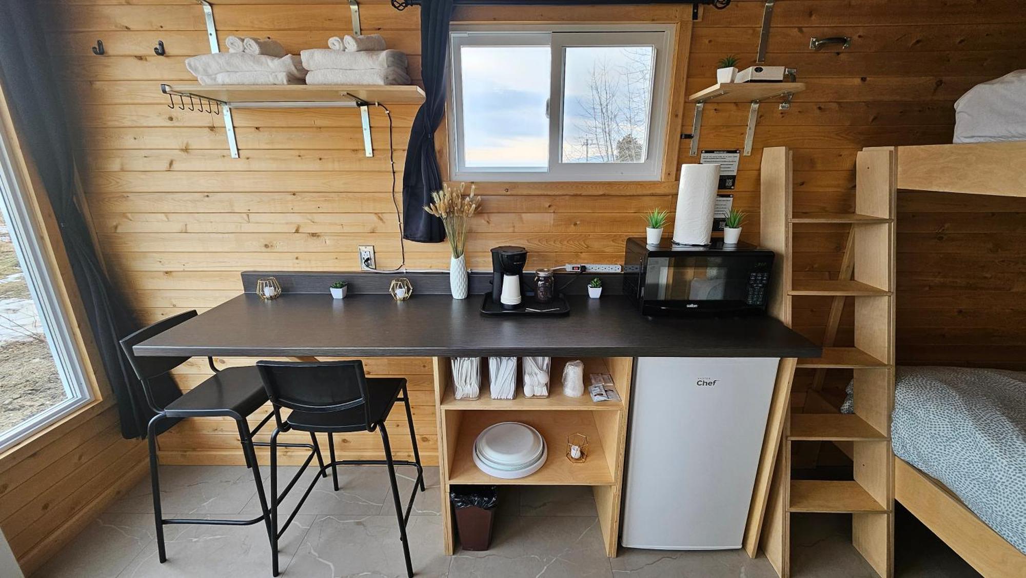 Auberge De Nos Aieux Les Eboulements Bagian luar foto
