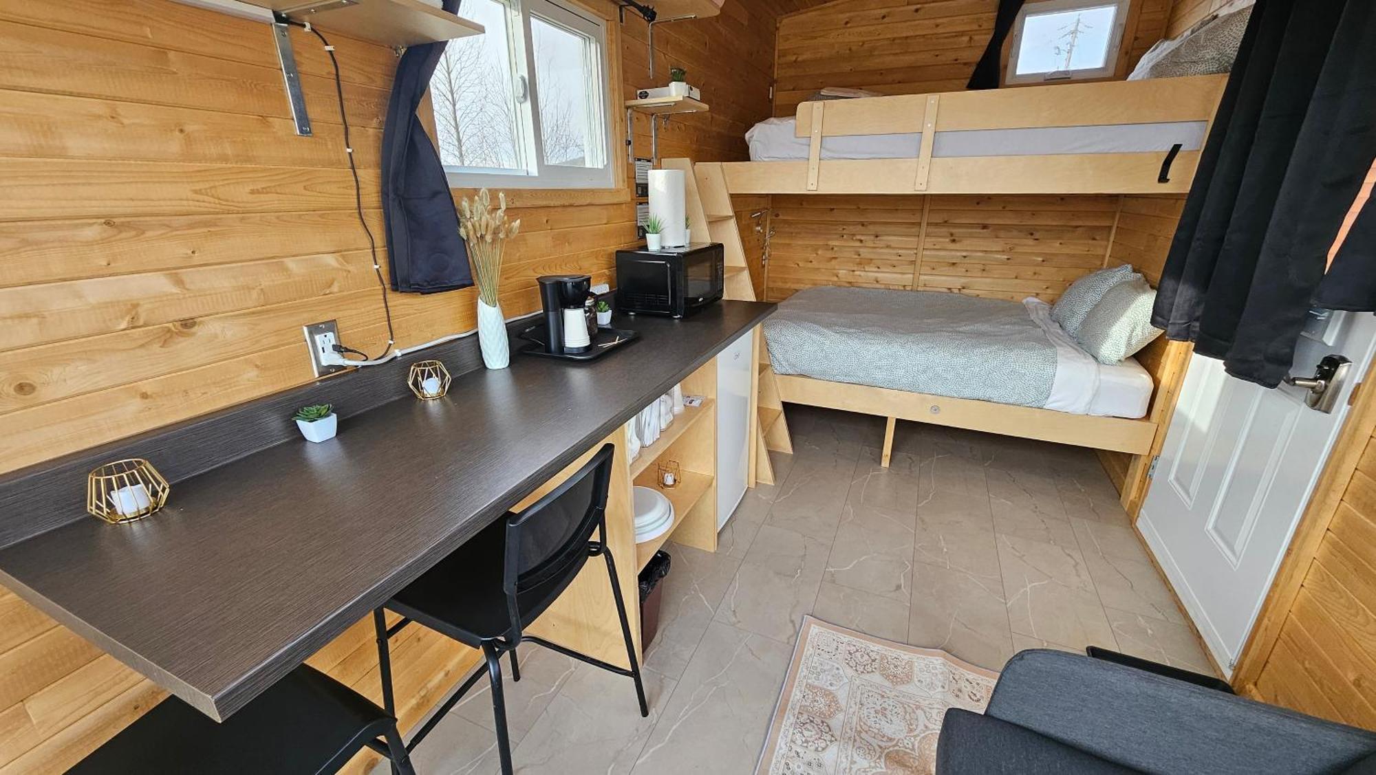 Auberge De Nos Aieux Les Eboulements Bagian luar foto