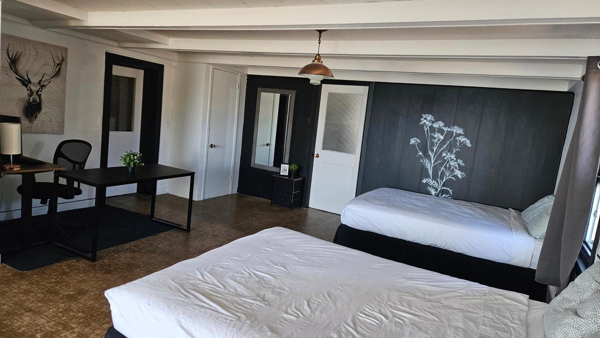 Auberge De Nos Aieux Les Eboulements Bagian luar foto
