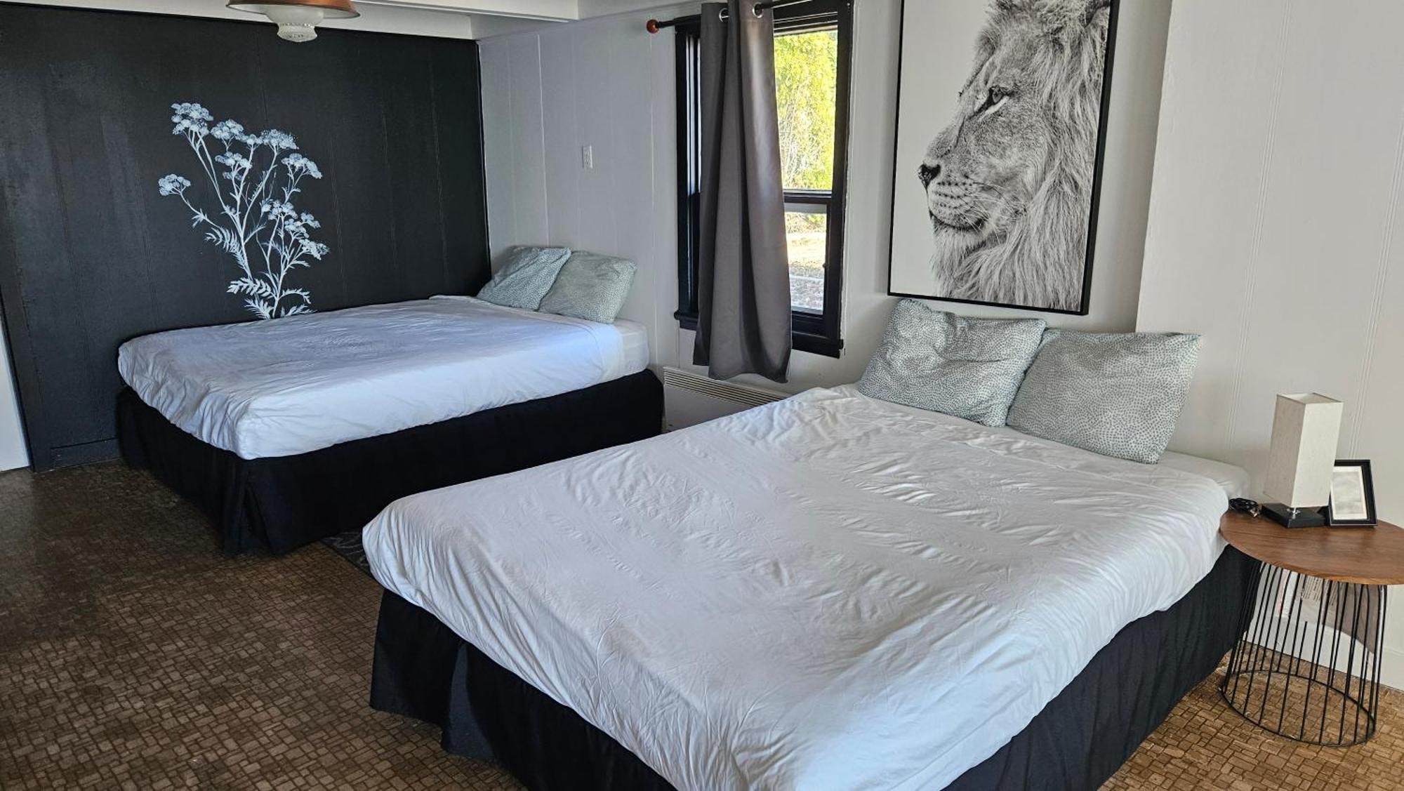Auberge De Nos Aieux Les Eboulements Bagian luar foto