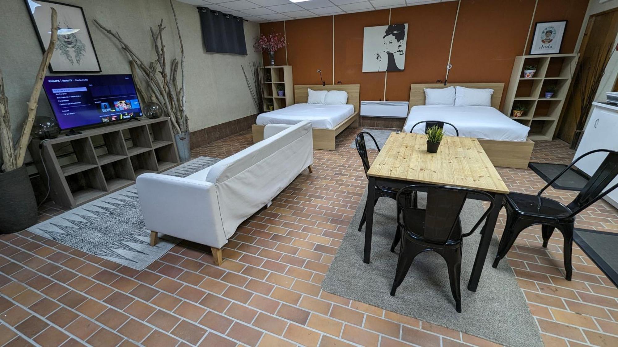 Auberge De Nos Aieux Les Eboulements Bagian luar foto