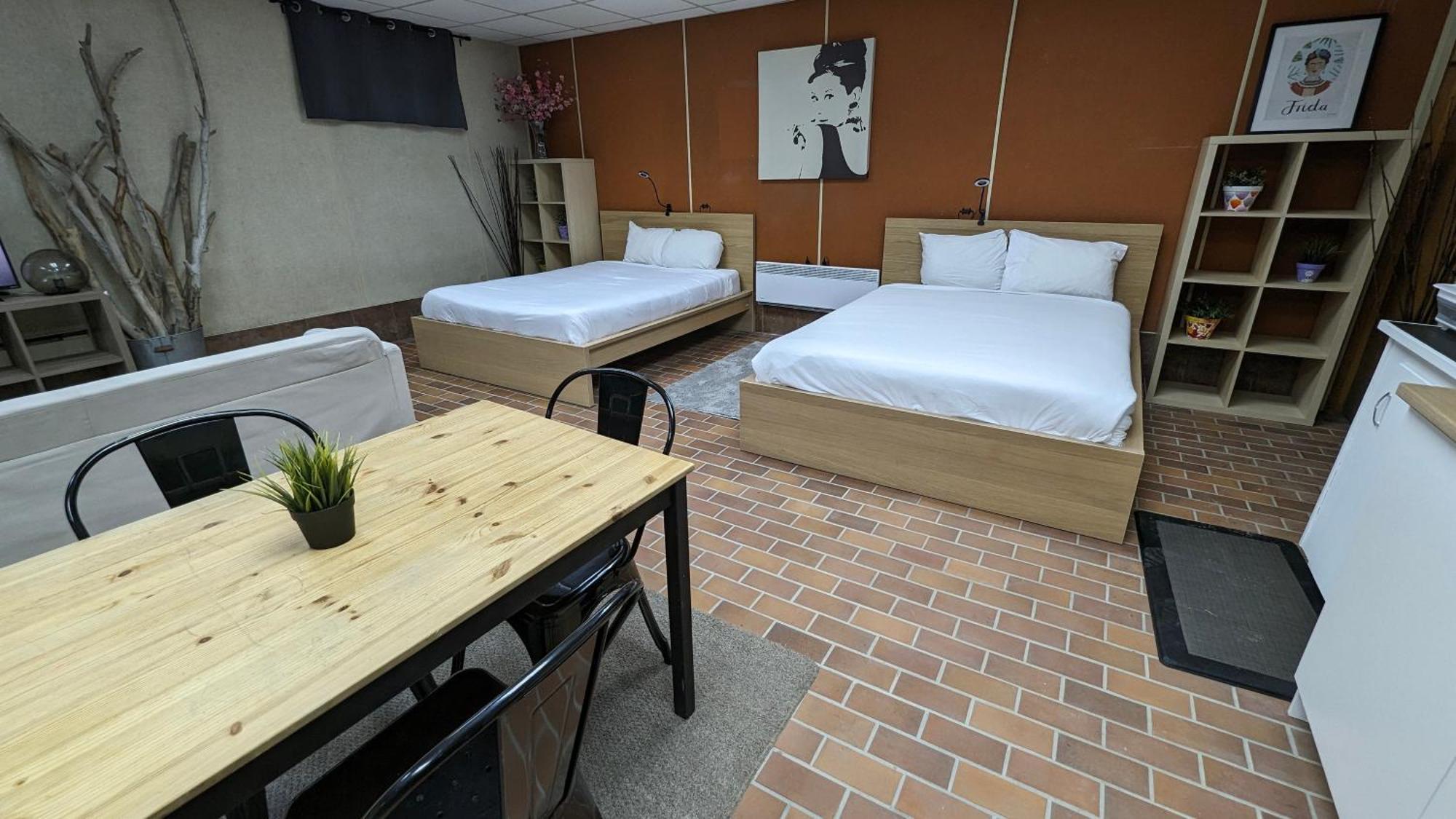 Auberge De Nos Aieux Les Eboulements Bagian luar foto