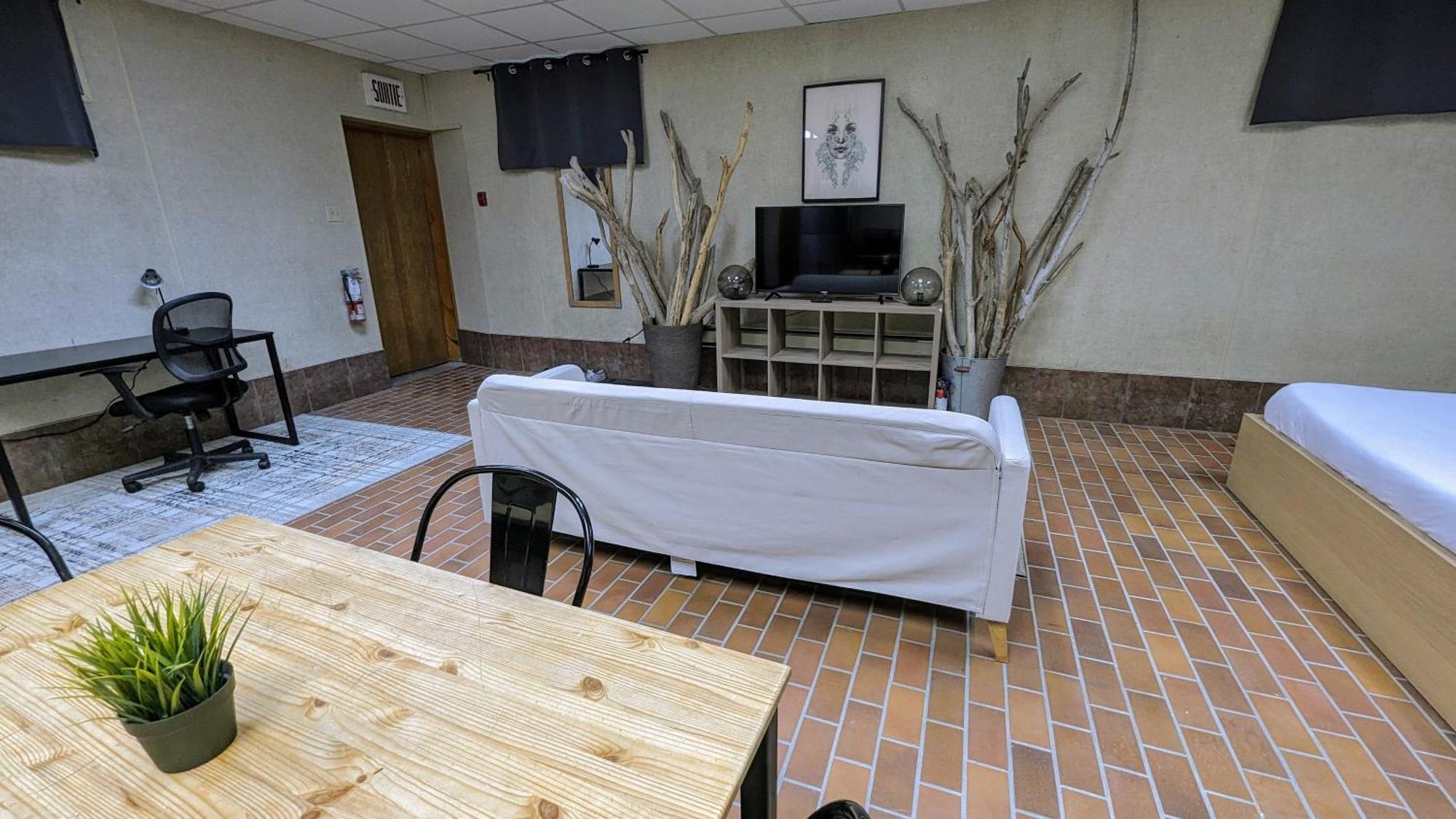 Auberge De Nos Aieux Les Eboulements Bagian luar foto