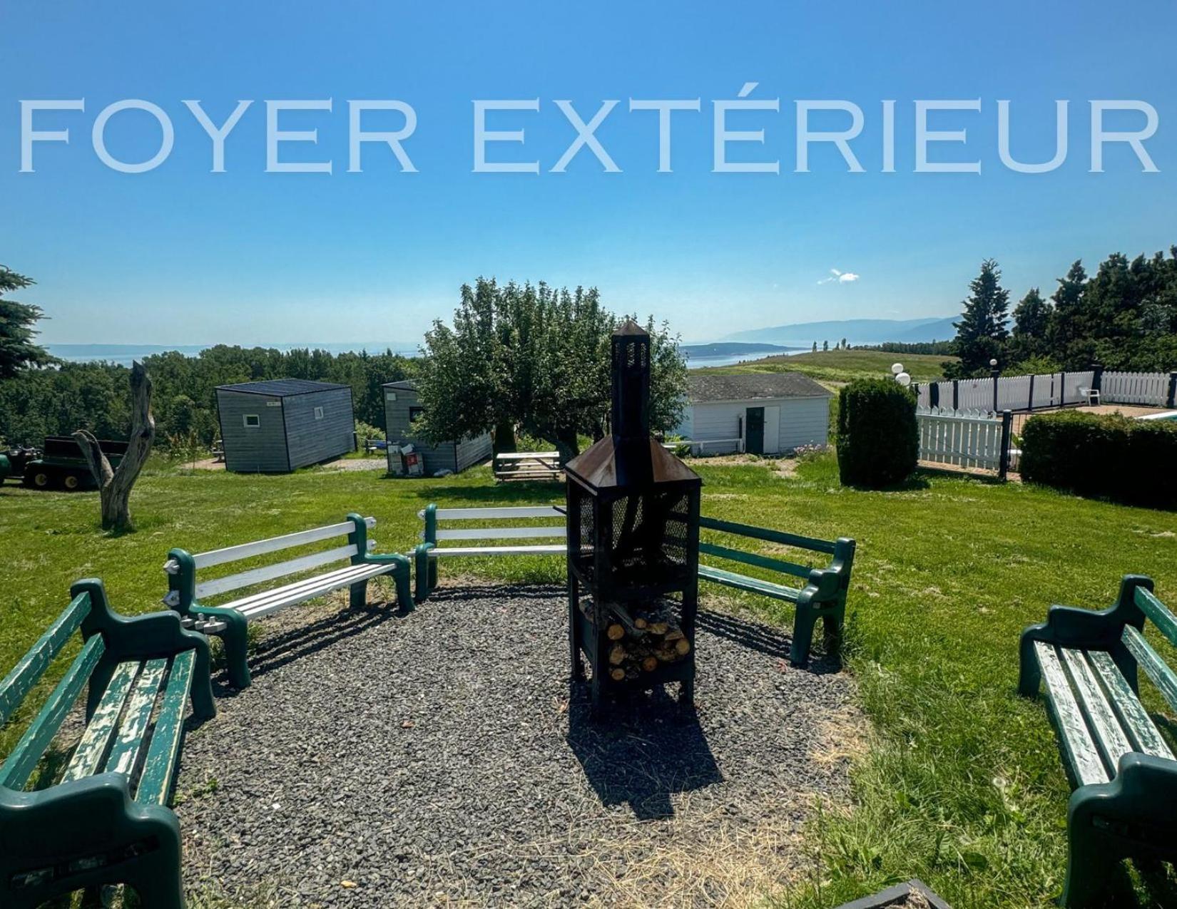 Auberge De Nos Aieux Les Eboulements Bagian luar foto