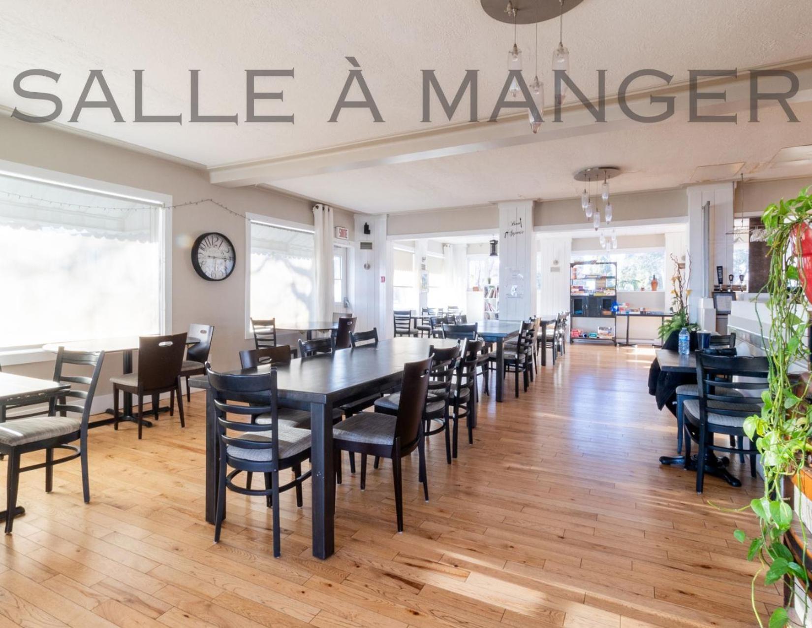 Auberge De Nos Aieux Les Eboulements Bagian luar foto