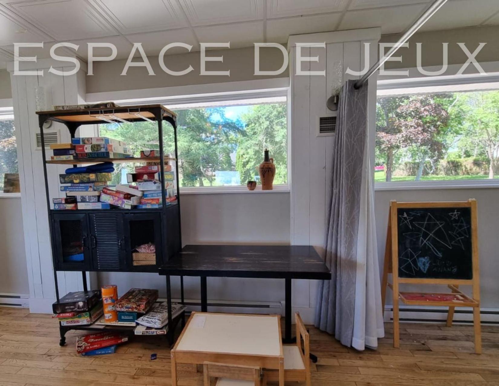 Auberge De Nos Aieux Les Eboulements Bagian luar foto