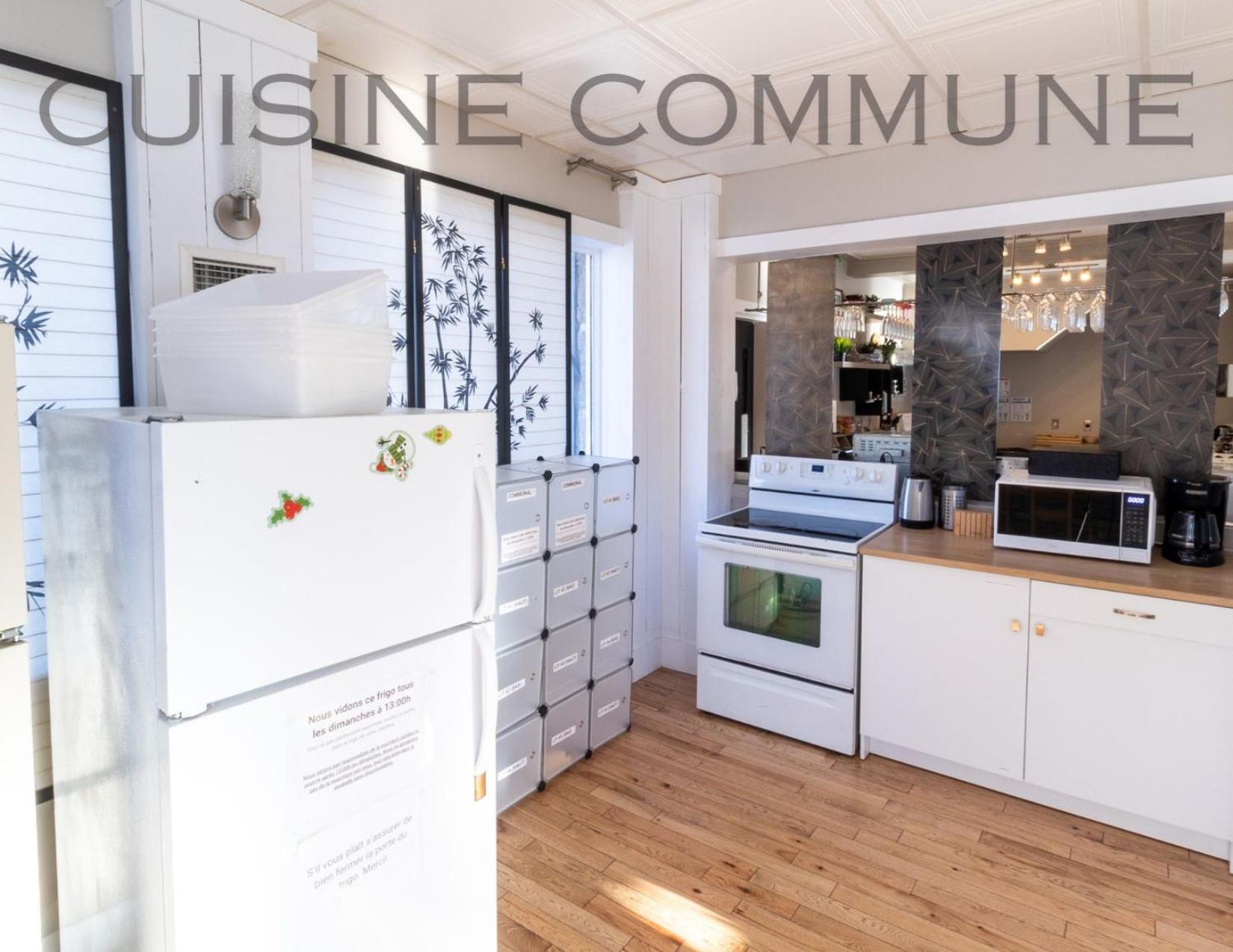 Auberge De Nos Aieux Les Eboulements Bagian luar foto