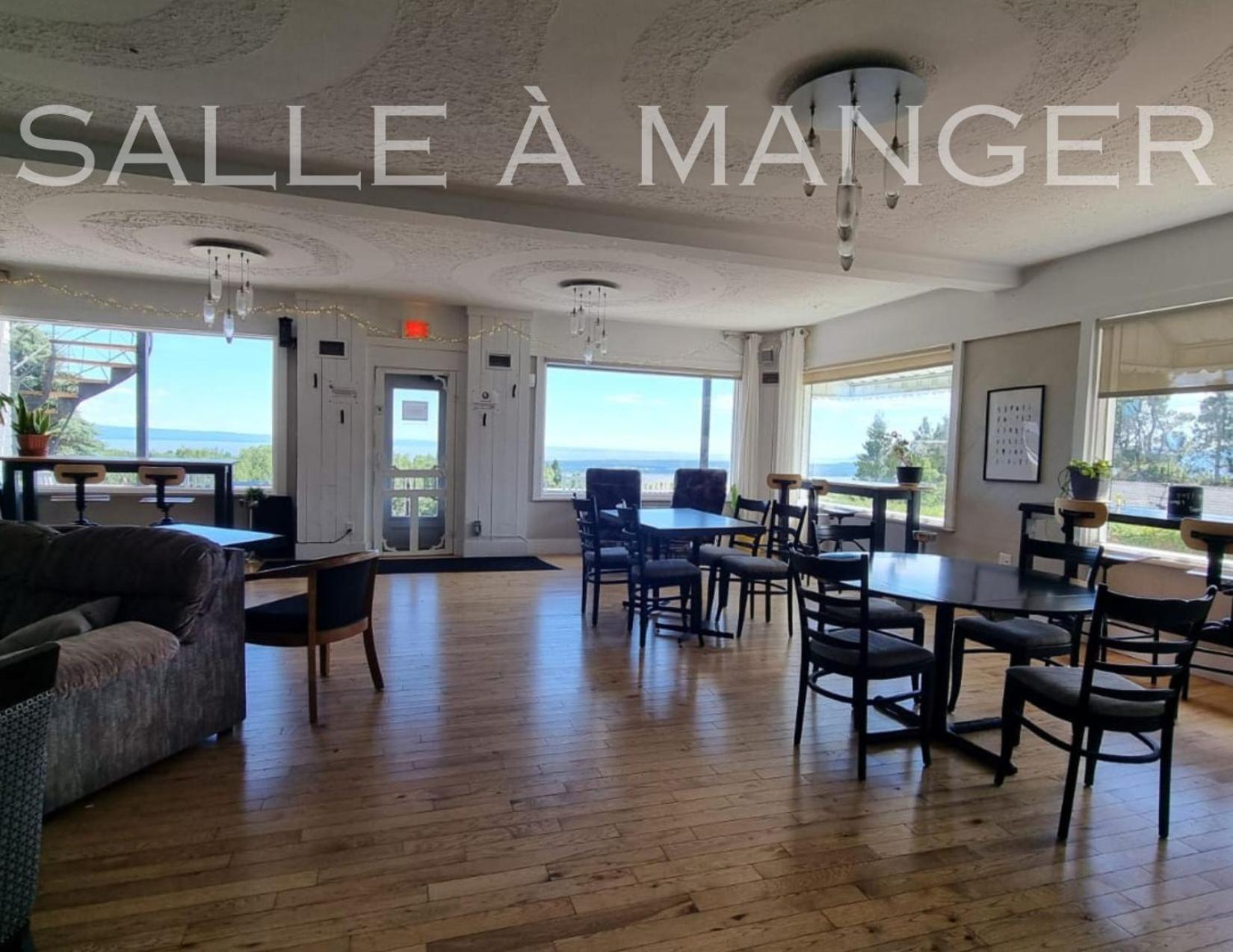 Auberge De Nos Aieux Les Eboulements Bagian luar foto