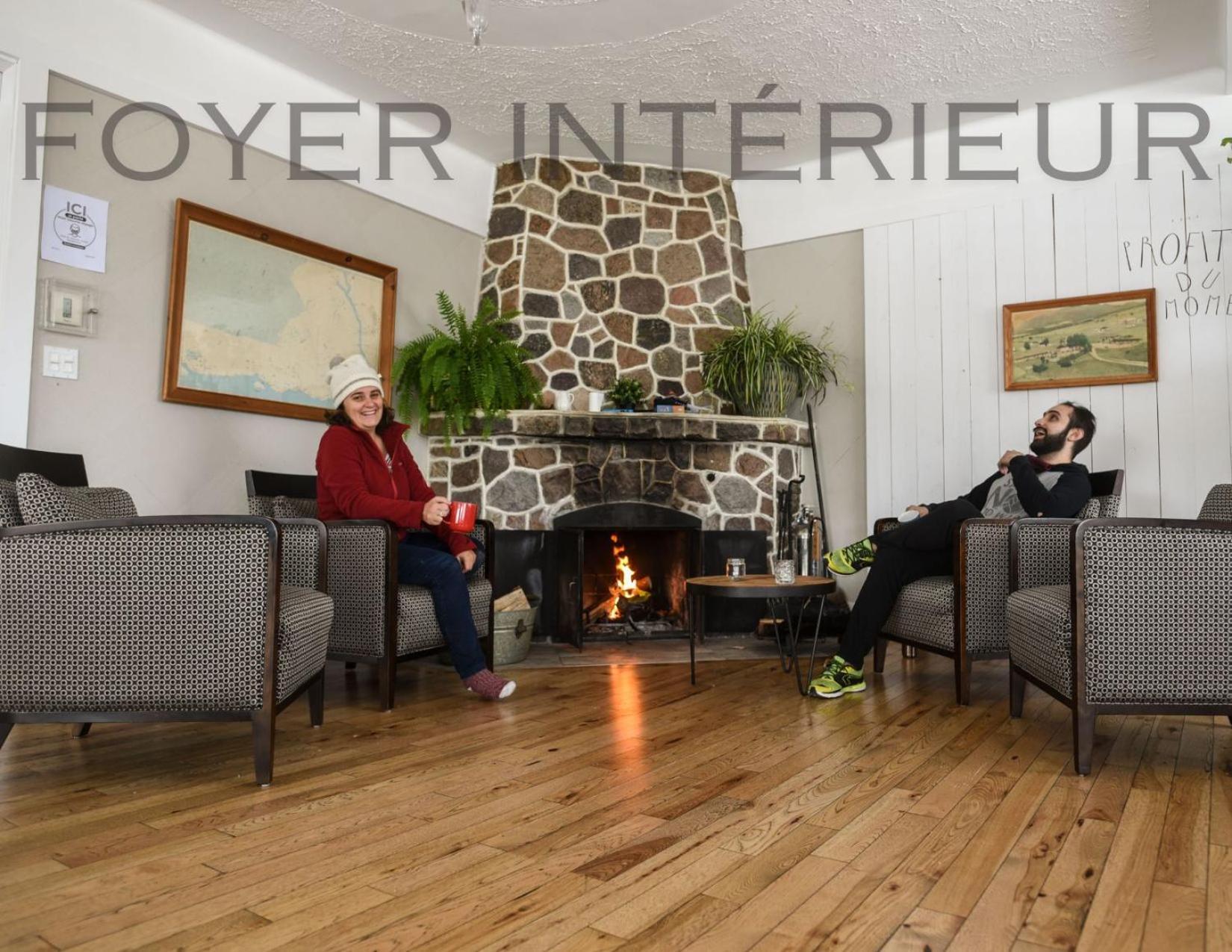 Auberge De Nos Aieux Les Eboulements Bagian luar foto
