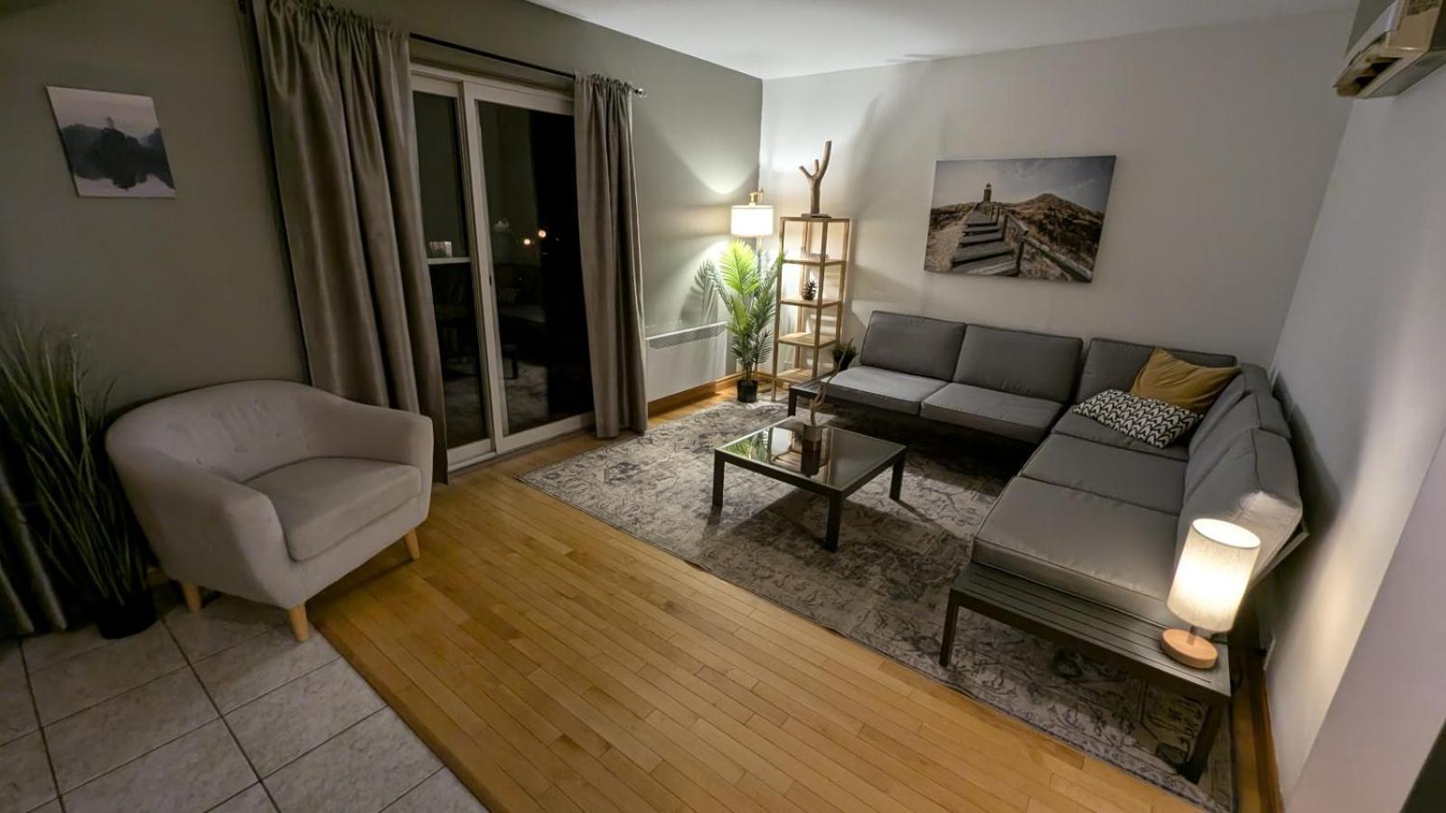 Auberge De Nos Aieux Les Eboulements Bagian luar foto